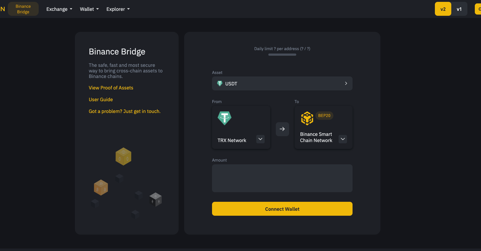 Bridge v2. BNB Smart Chain кошелек. Бинанс. Binance Bridge. Bep20.