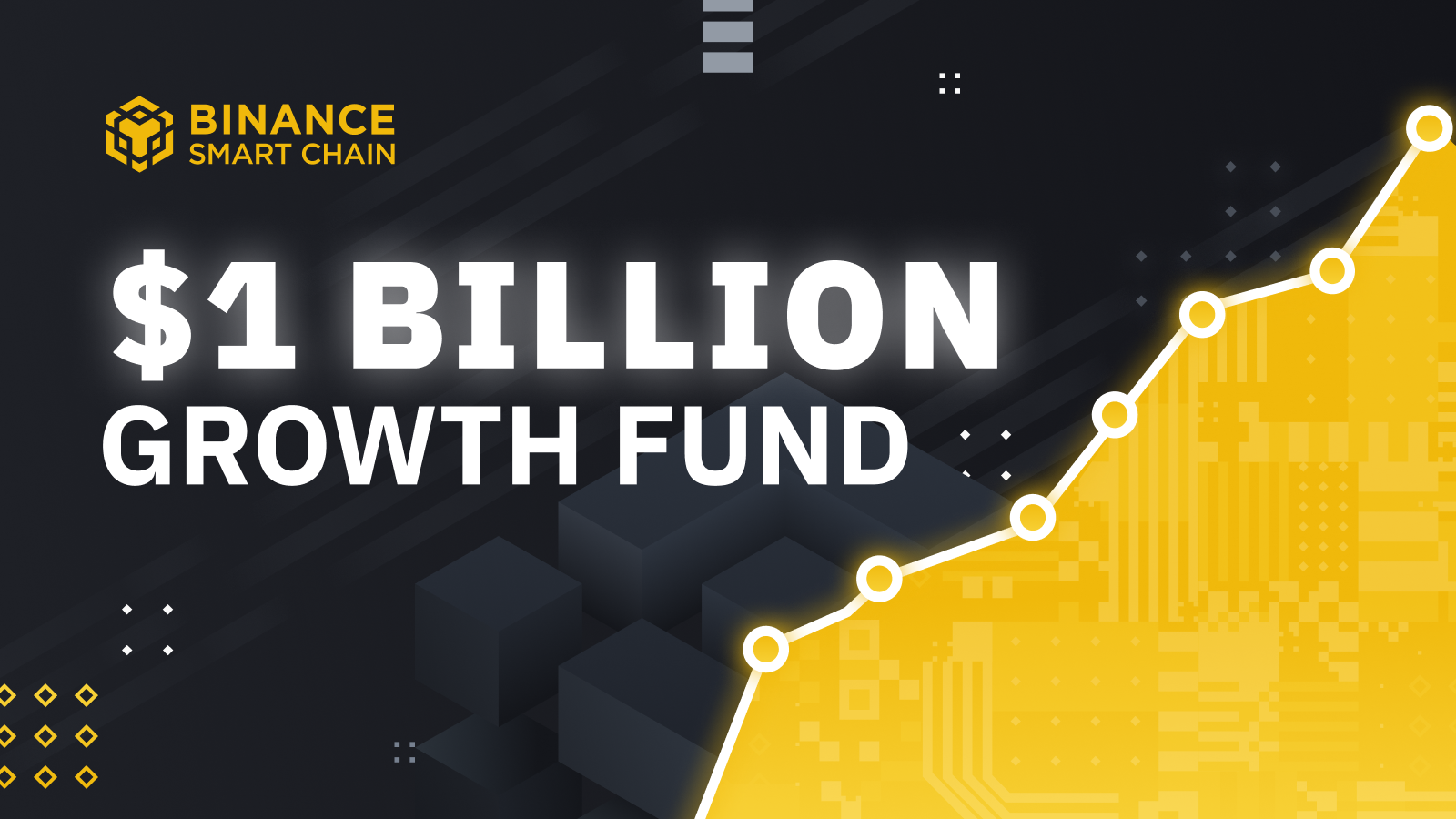 Binance Smart Chain (BSC) Receives $1 Billion to Bring the Next 1 Billion Crypto Users