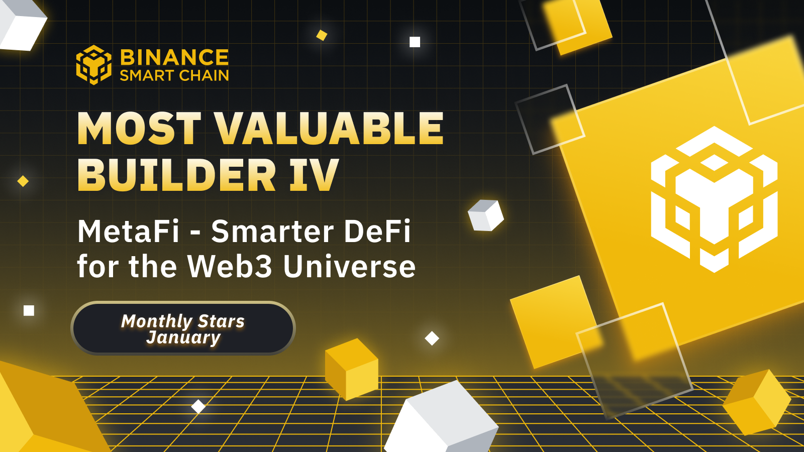 MVBIV: Monthly Stars January - BNB Chain Blog