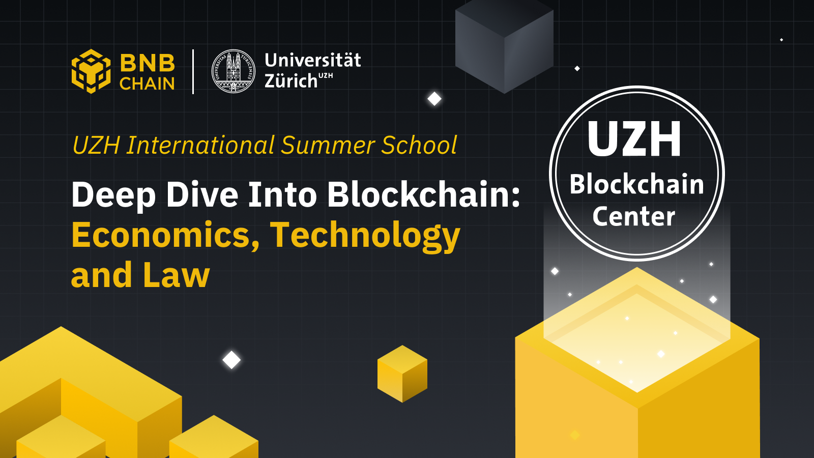 BNB Chain to Open ‘Deep Dive Into Blockchain’ Summer School Lectures at the University of Zurich
