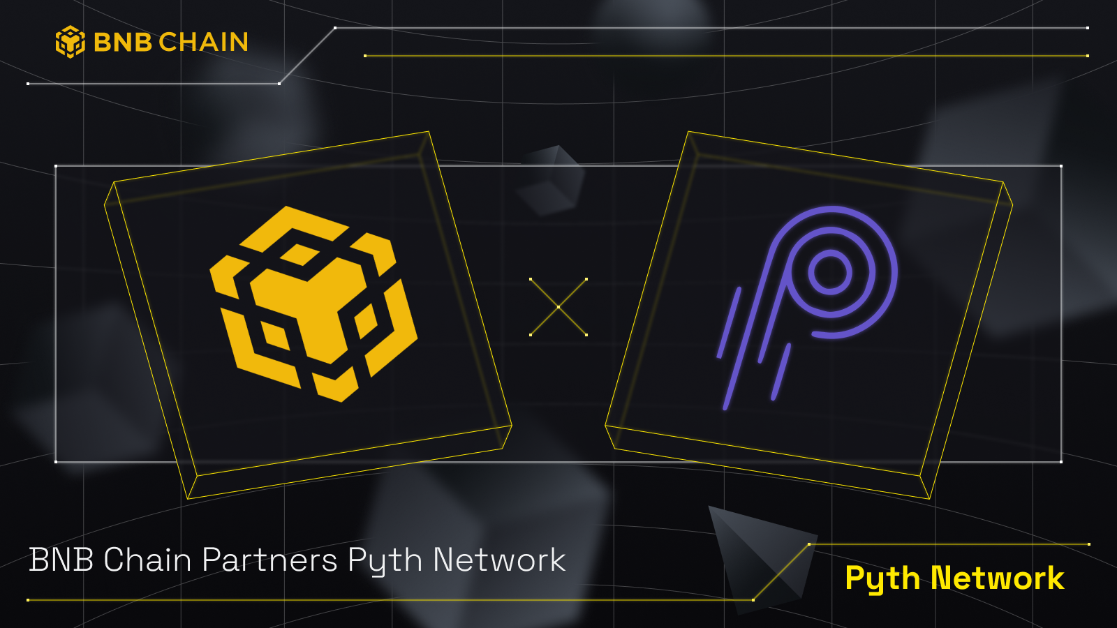 BNB Chain Welcomes Pyth Feeds Live on Mainnet
