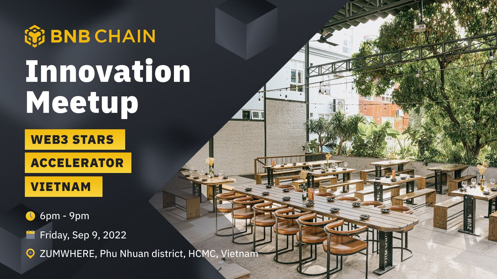 RECAP chính thức - BNB Chain Innovation Meetup Việt Nam 2022