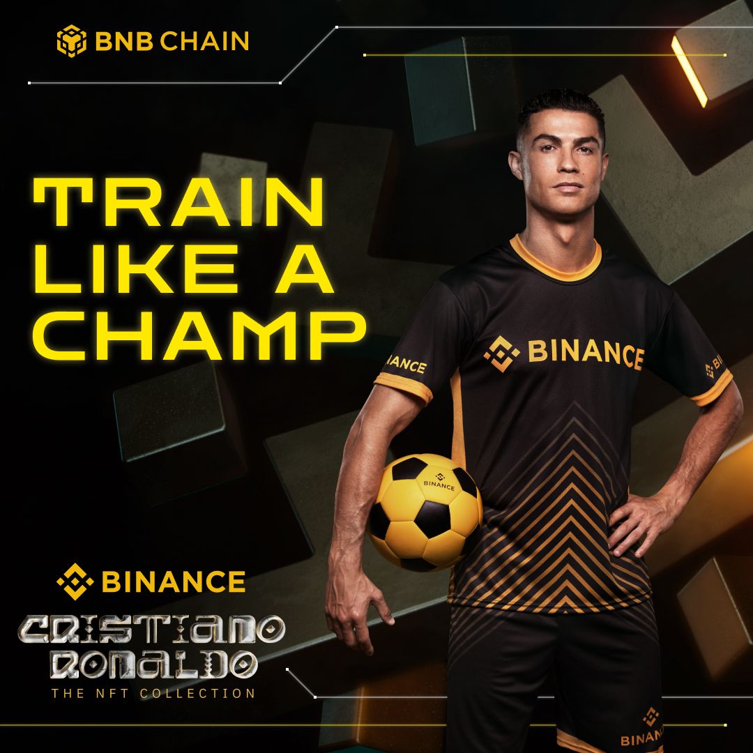 Order Cristiano Ronaldo Binance Jersey