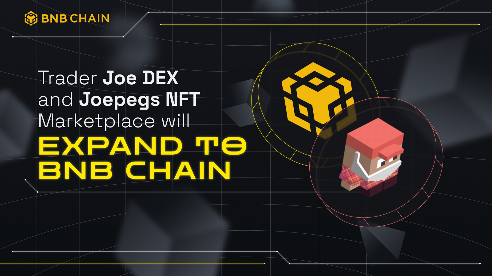Trader Joe DEX and Joepegs NFT Marketplace Expand to BNB  Chain