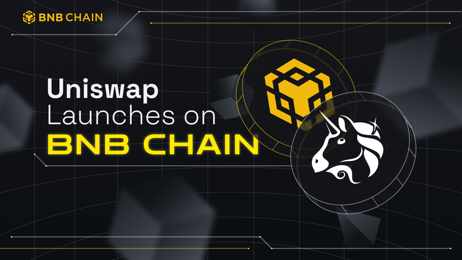 Uniswap Is Officially Live on BNB Chain