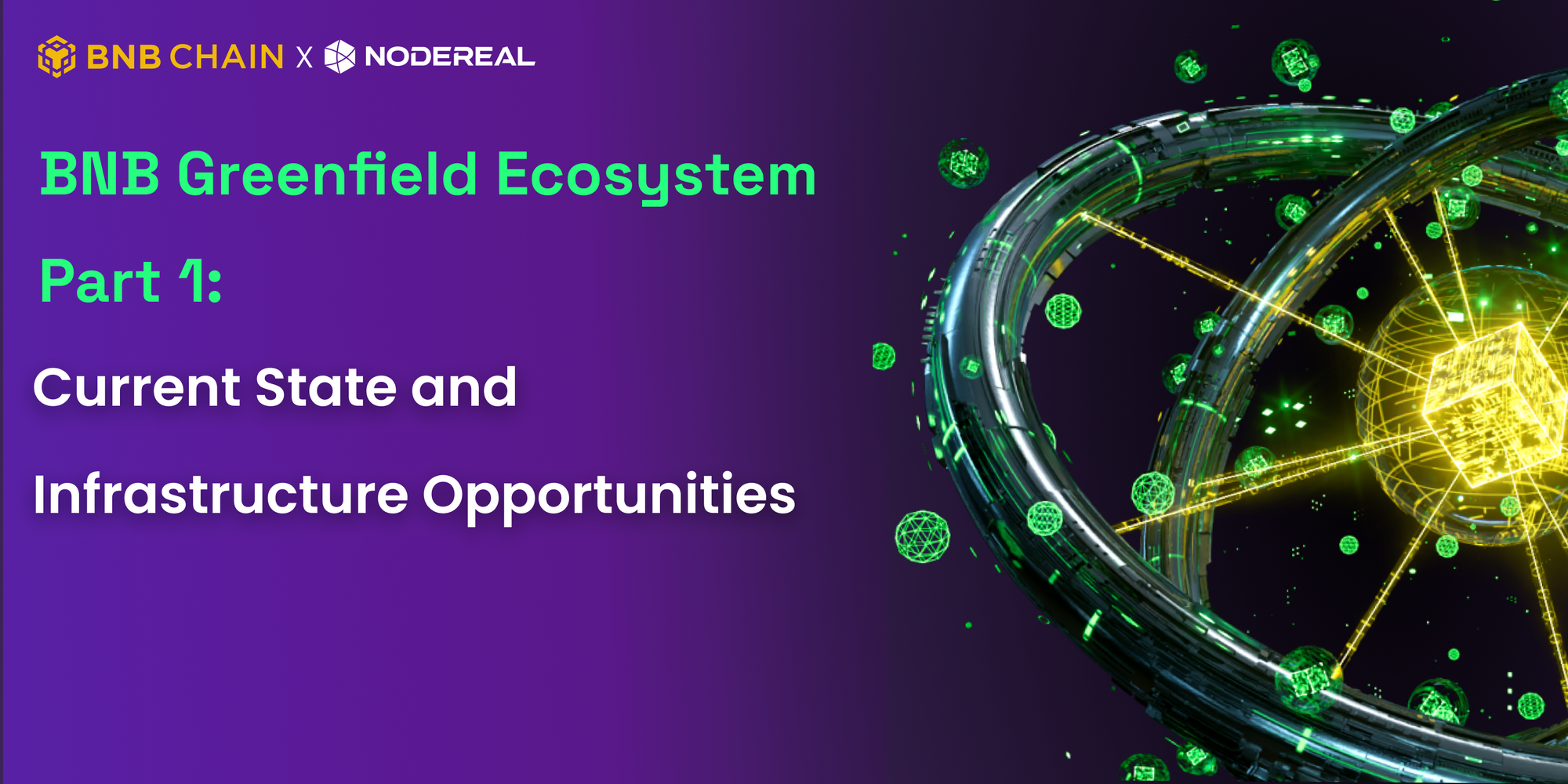 BNB Greenfield Ecosystem Part I: Current State and Infrastructure Opportunities