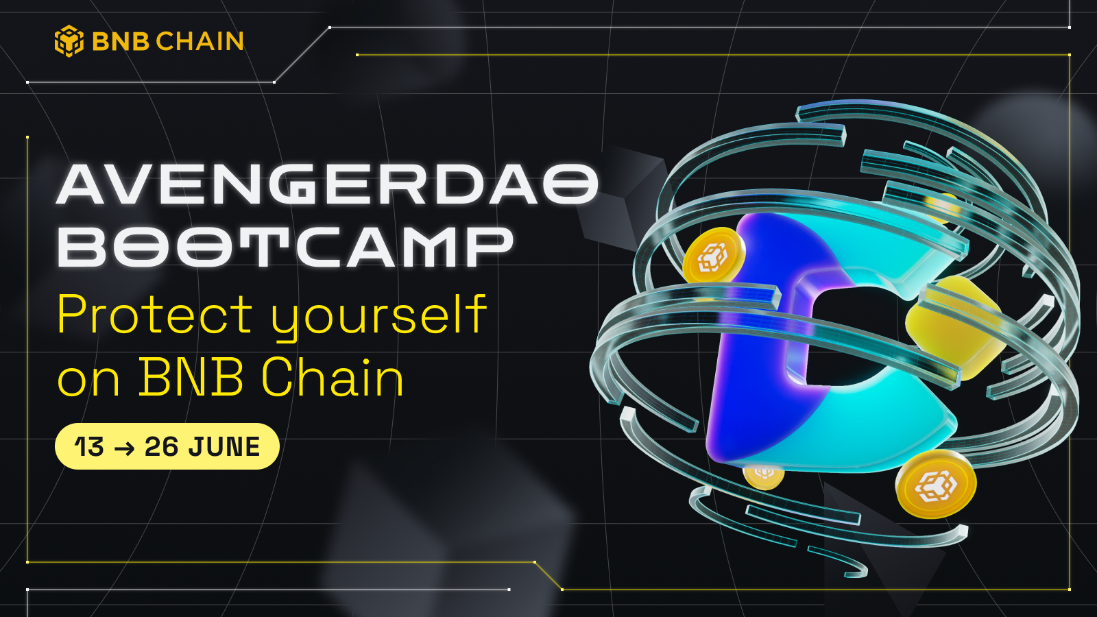 Join AvengerDAO Bootcamp and Share $10K USDT in Prizes