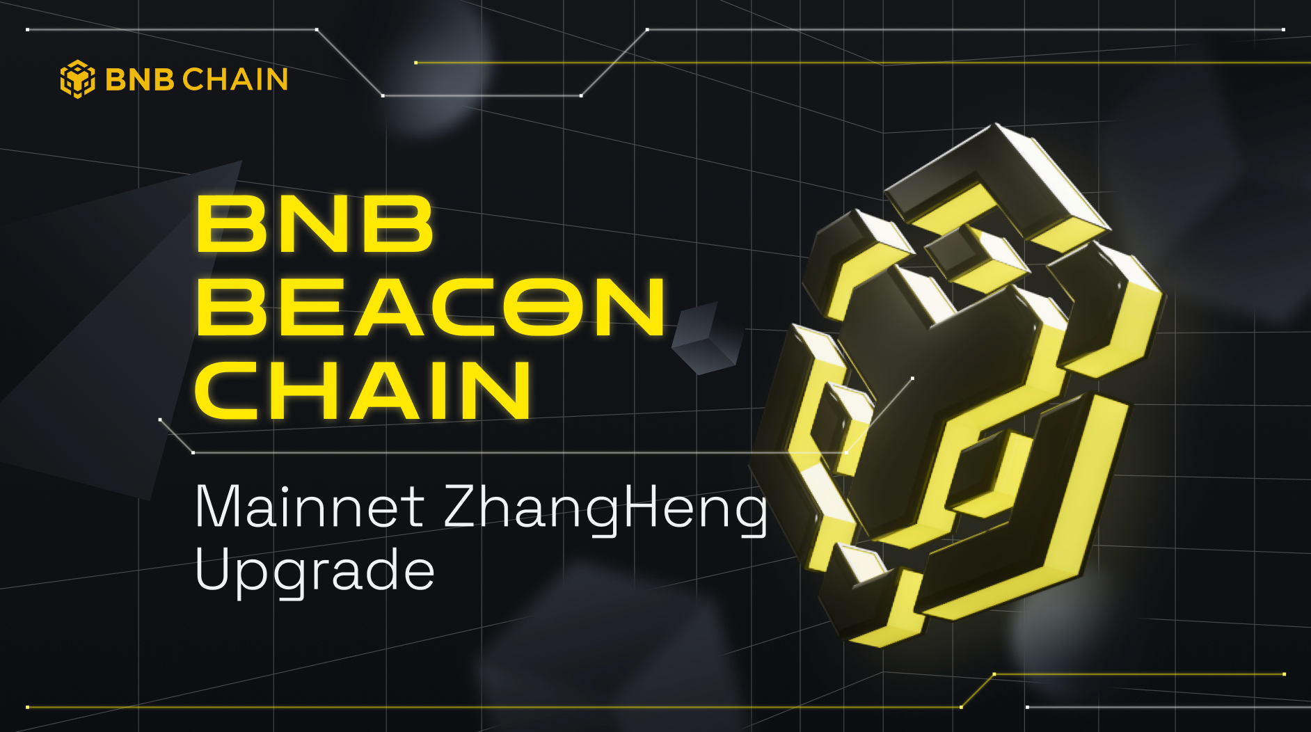BNB Beacon Chain Mainnet ZhangHeng Upgrade Announcement