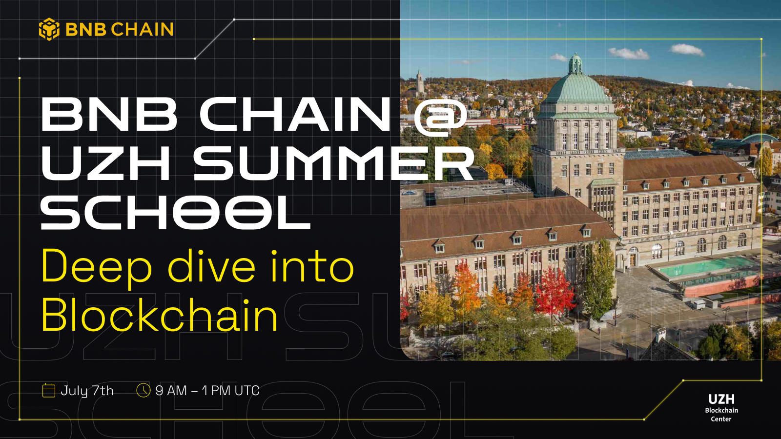 BNB Chain Summer School University of Zurich BNB Chain Blog