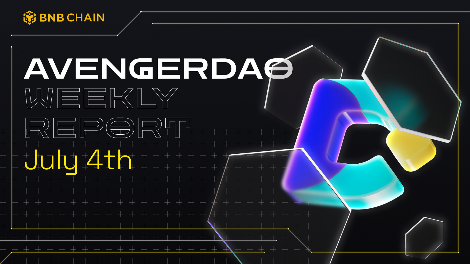 AvengerDAO Weekly Report (June 27th - July 4th)