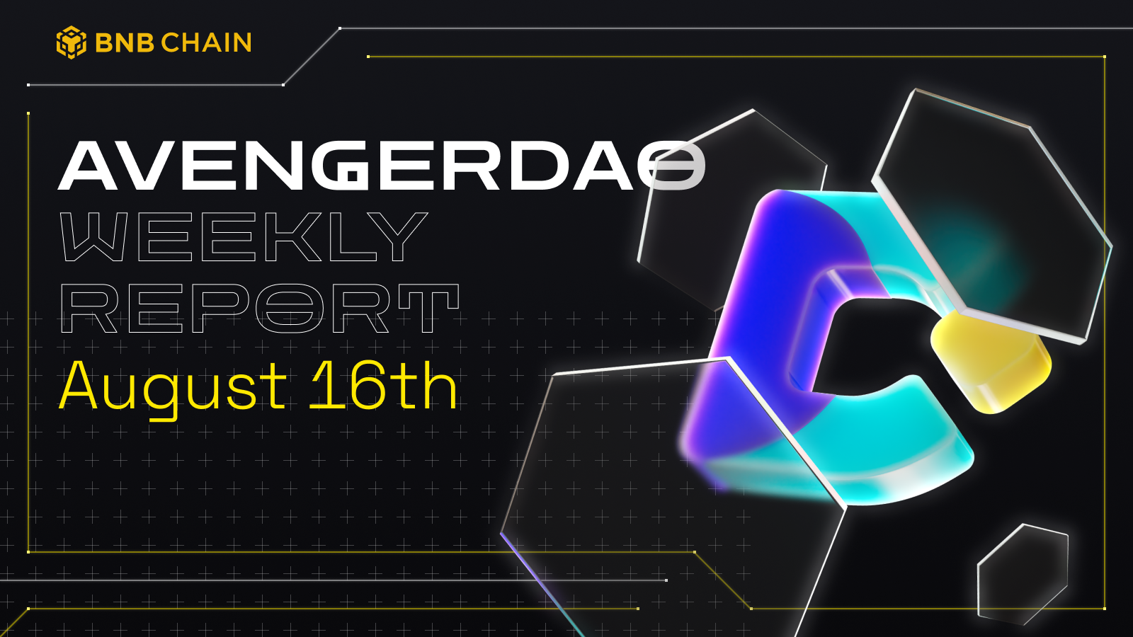 AvengerDAO August 16th Weekly Report