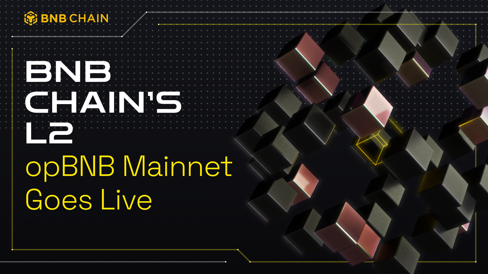 BNB Chain’s L2: opBNB Mainnet Goes Live