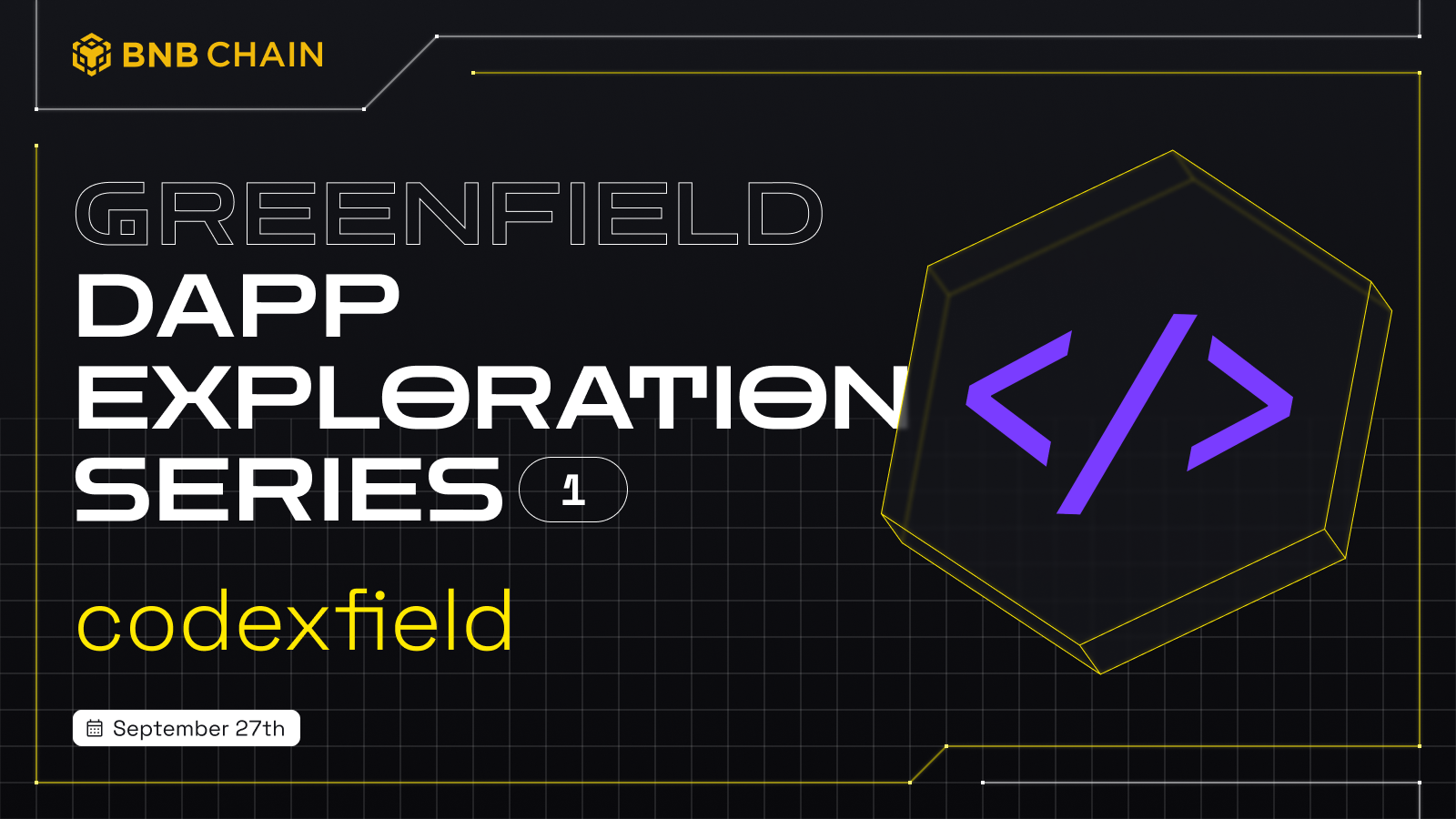 Greenfield dApp Exploration Series: CodexField