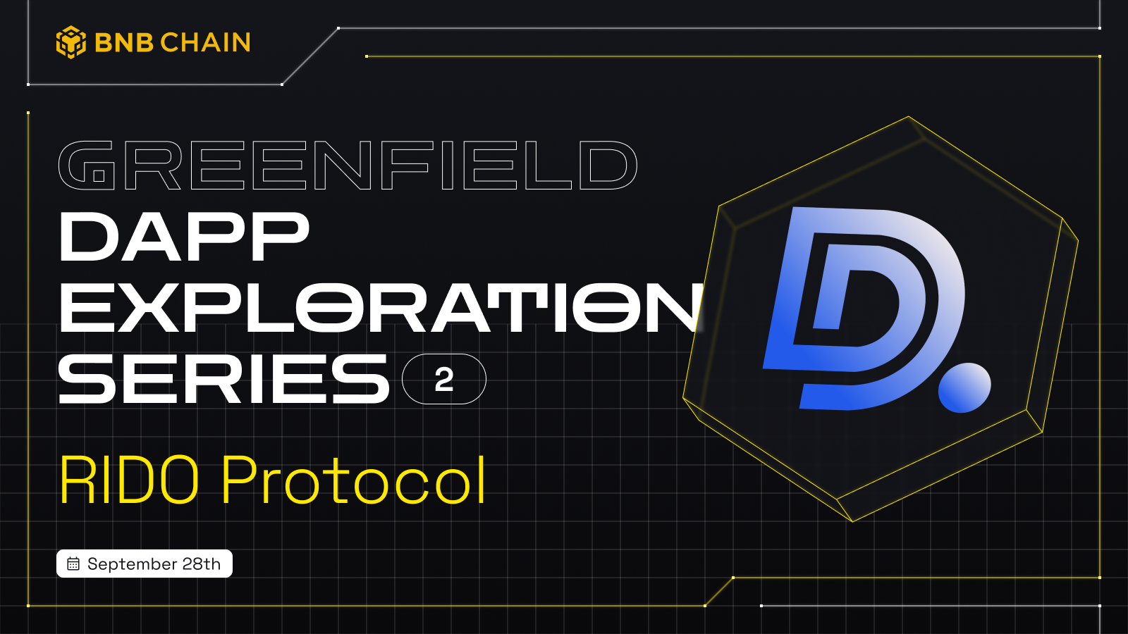 Greenfield dApp Exploration Series: RIDO Protocol