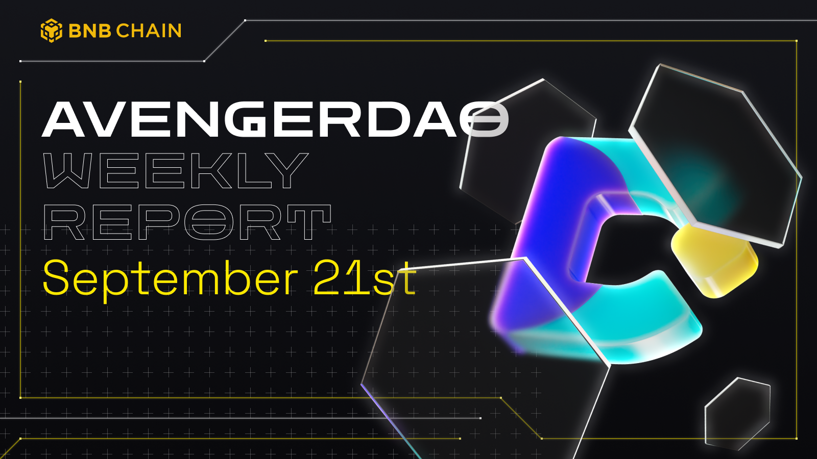 AvengerDAO September 21st Weekly Report