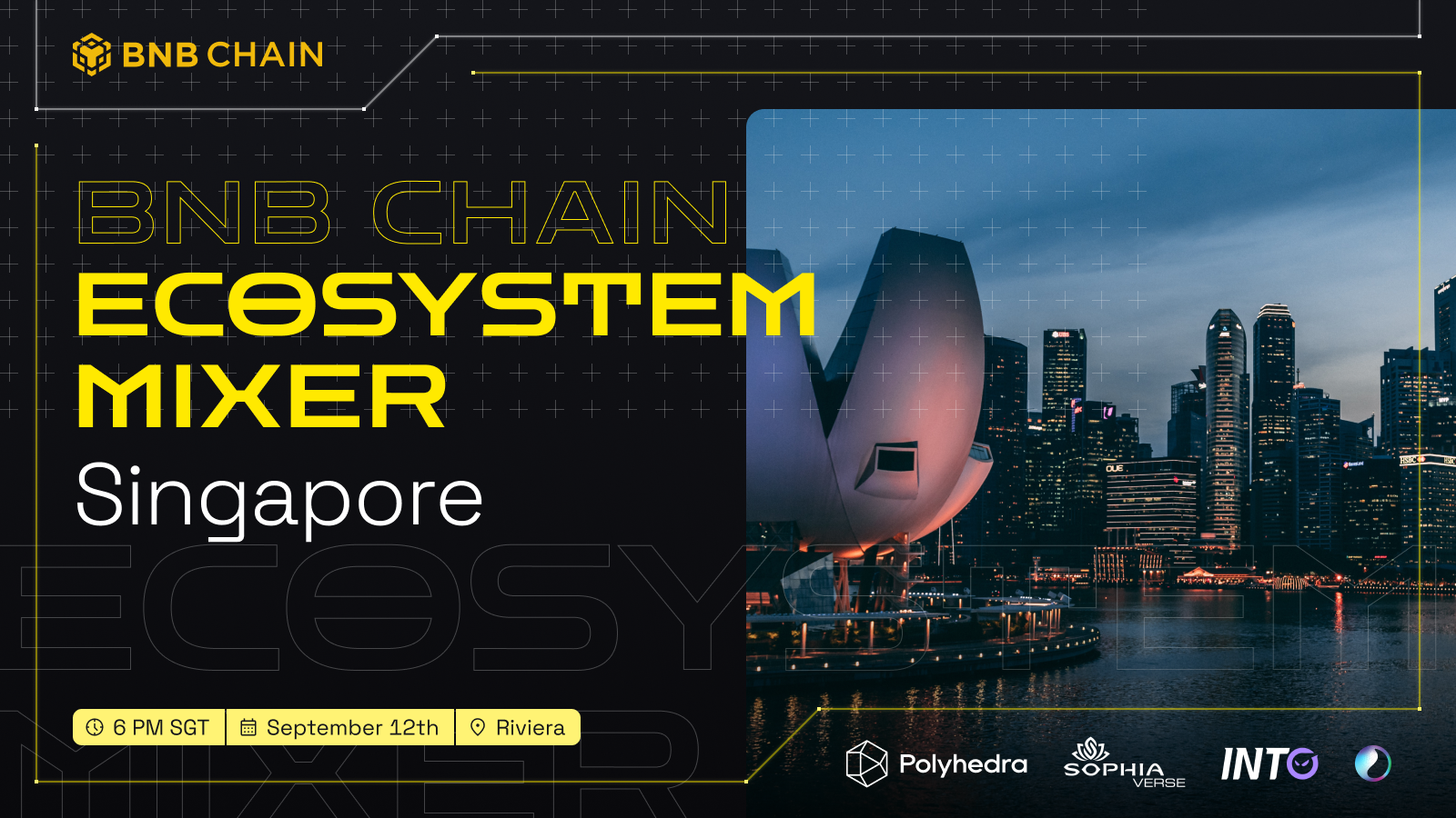 BNB Chain Ecosystem Mixer in Singapore: Let’s Connect & Learn!