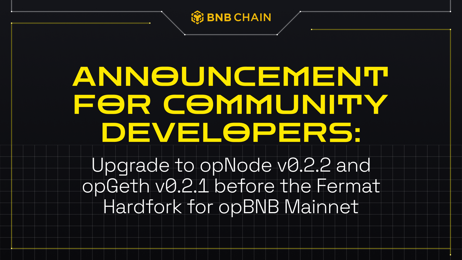 Announcements - The  Community