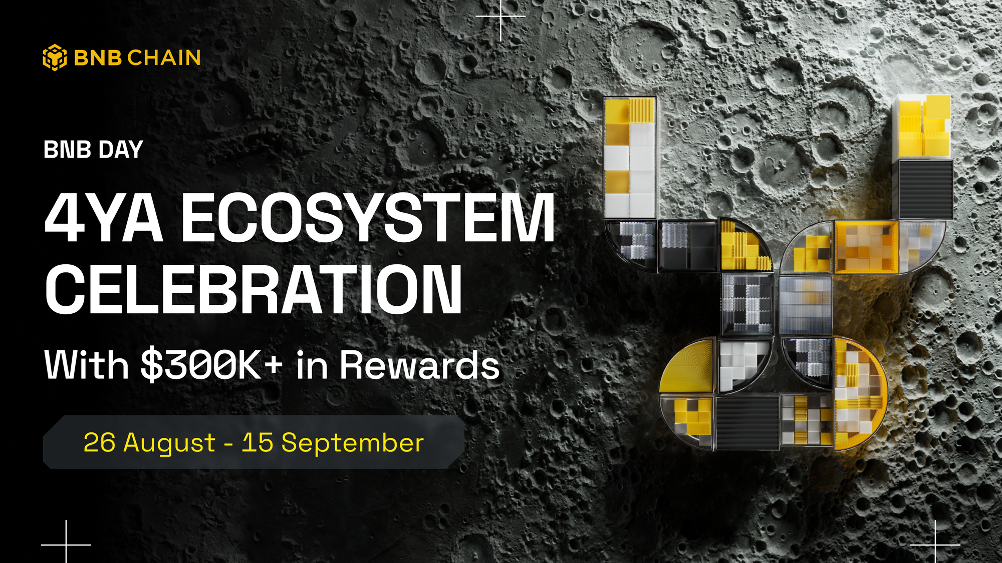 BNB Day: 4YA Ecosystem Celebration