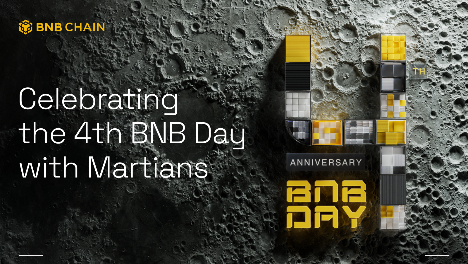 Celebrating the 4th BNB Day With Our Martians