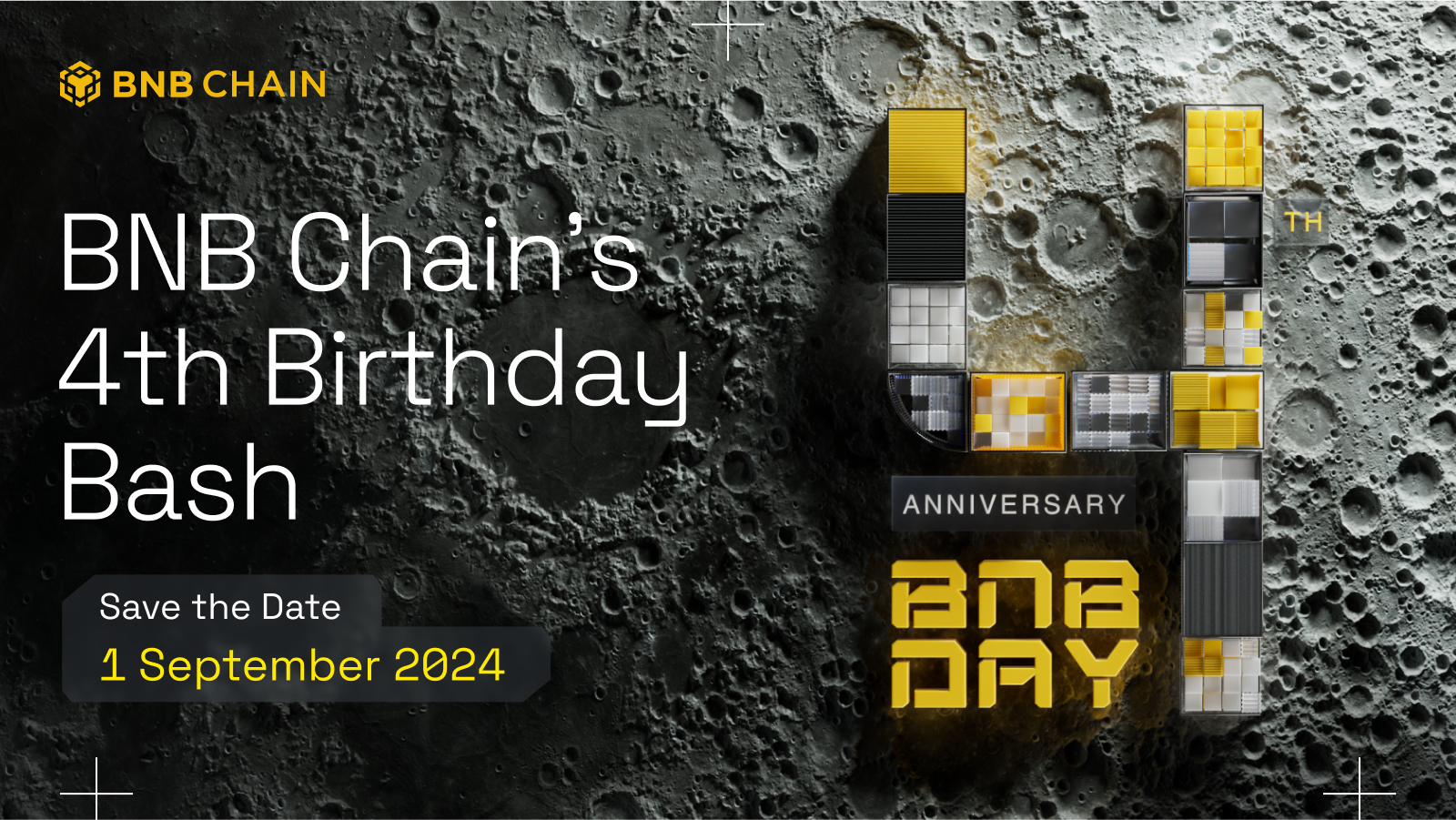 Celebrating Four Years of BNB Chain