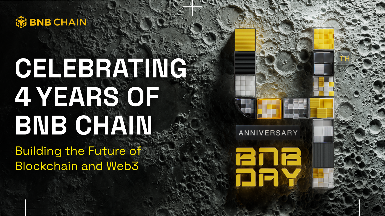 Celebrating 4 Years of BNB Chain: Building the Future of Blockchain and Web3